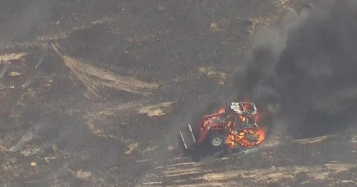 New North Texas fires burn as Ross Fire tops 85,000 acres