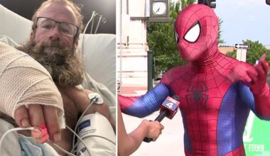 Friendly Denton County Spider-Man recovering after near-fatal snake bites