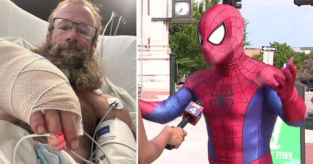 Friendly Denton County Spider-Man recovering after near-fatal snake bites