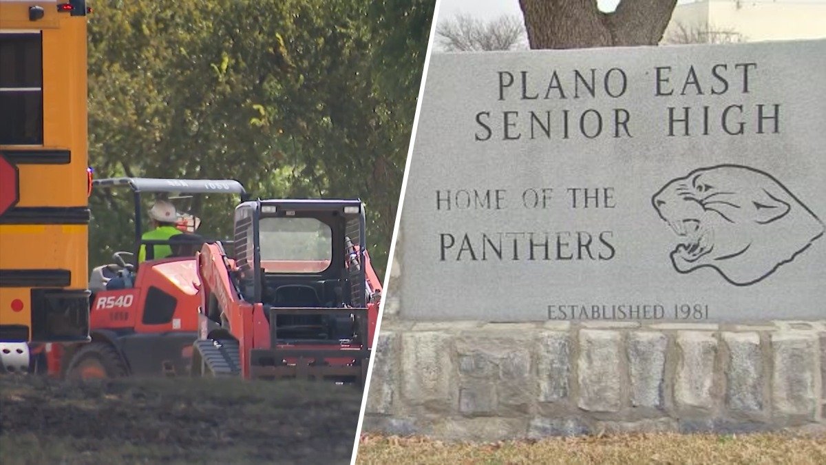 Plano Senior High School parents raise safety concerns over renovations – NBC 5 Dallas-Fort Worth