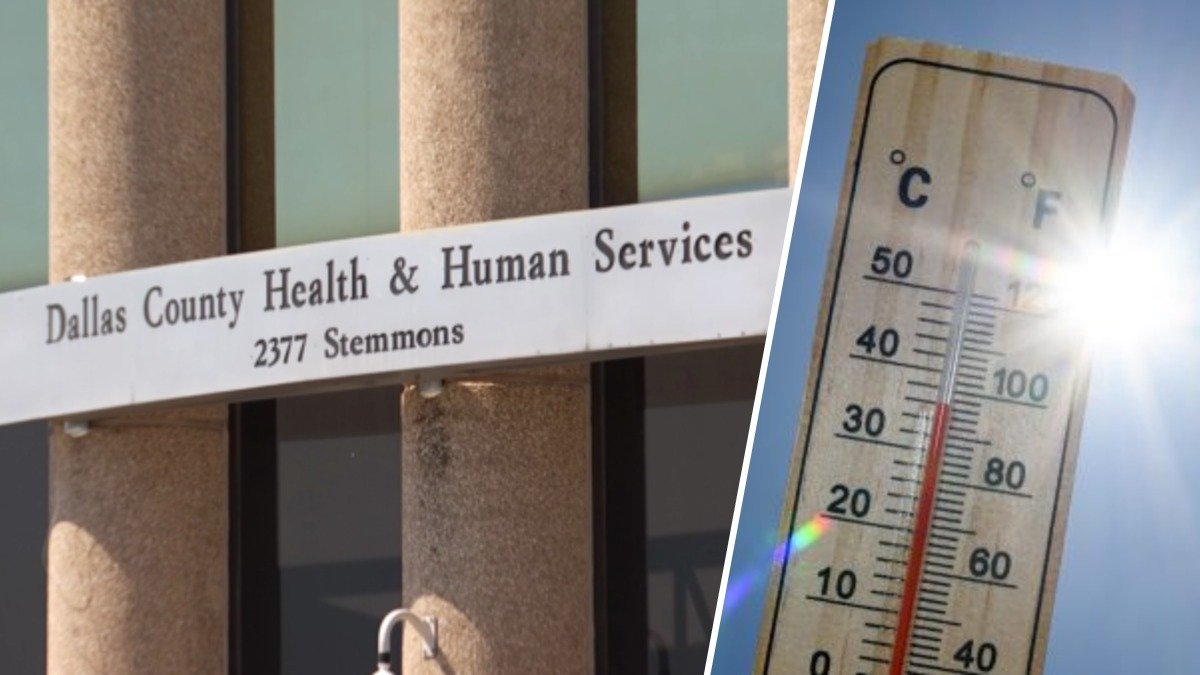 Dallas reports first heat-related death of the 2026 season – NBC 5 Dallas-Fort Worth
