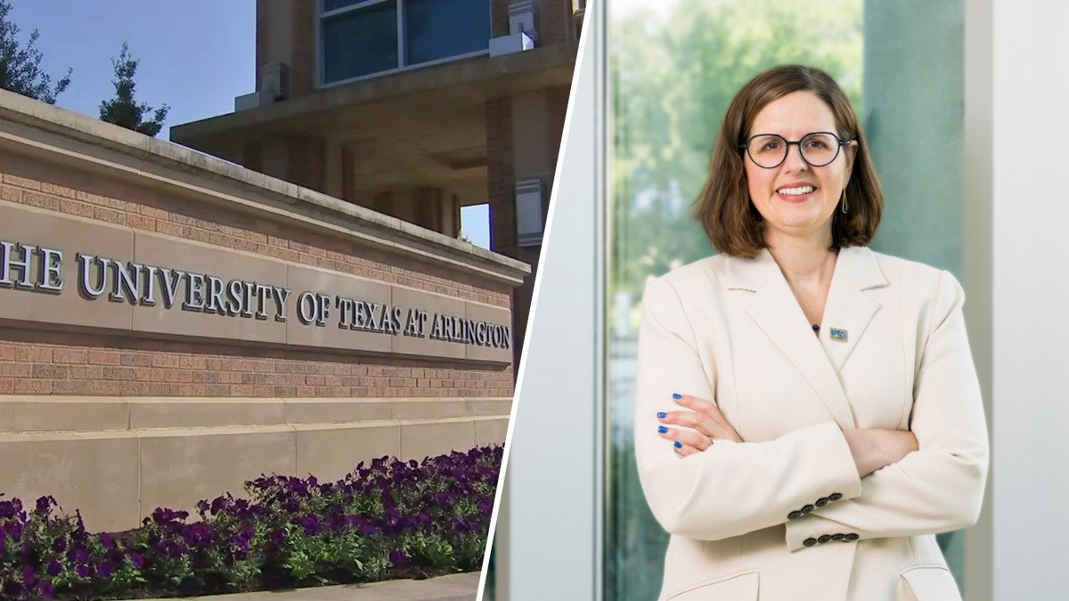 Jennifer Cowley steps down as UT Arlington president – NBC 5 Dallas-Fort Worth