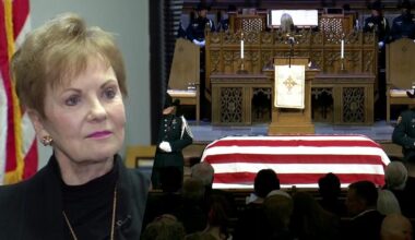 Kay Granger remembered during Fort Worth funeral service – NBC 5 Dallas-Fort Worth