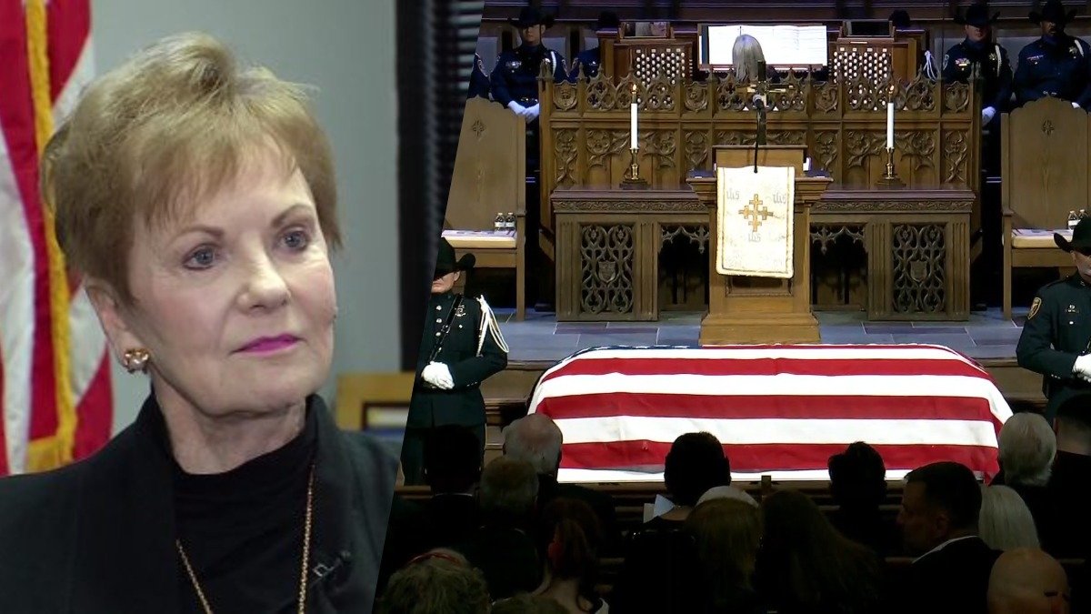 Kay Granger remembered during Fort Worth funeral service – NBC 5 Dallas-Fort Worth