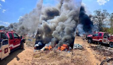 Large RV fire response sends 2 firefighters to hospital – NBC 5 Dallas-Fort Worth
