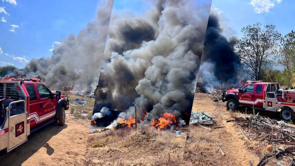 Large RV fire response sends 2 firefighters to hospital – NBC 5 Dallas-Fort Worth