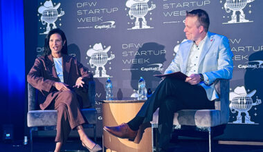 Megha Tolia Keynotes DFW Startup Week at SMU Cox