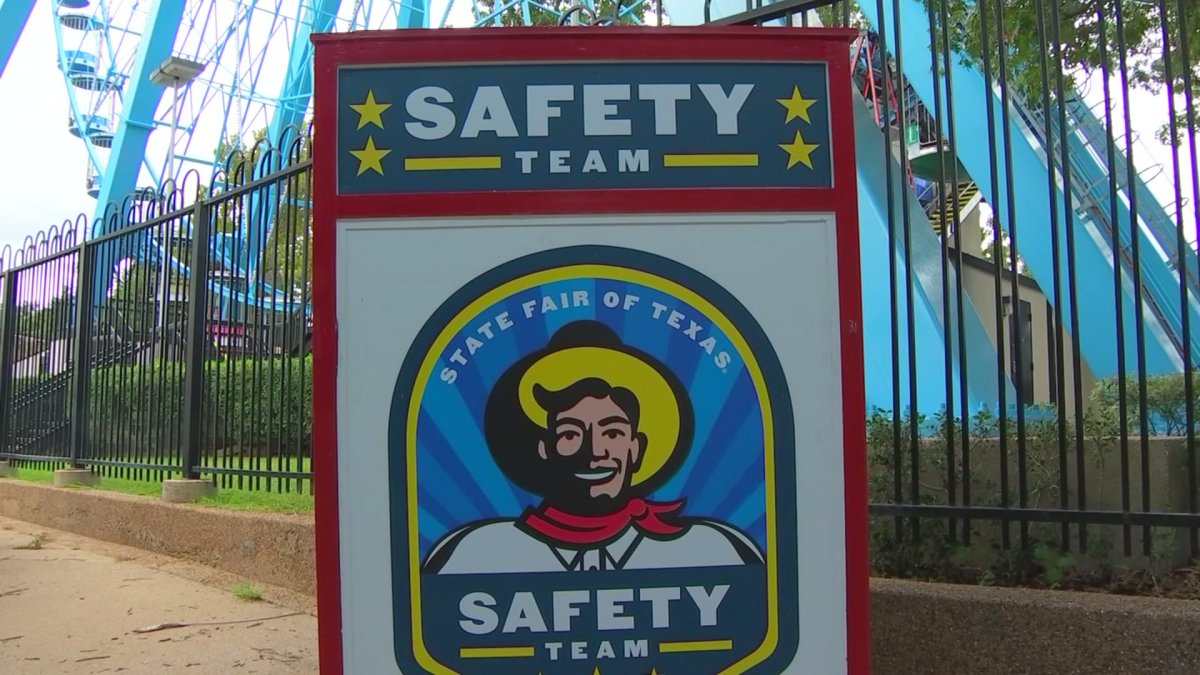 Appeals court rejects Ken Paxton effort to overturn State Fair gun ban – NBC 5 Dallas-Fort Worth