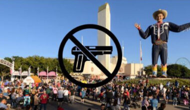 Texas Appeals Court Upholds State Fair Gun Ban, Rejects Paxton Challenge