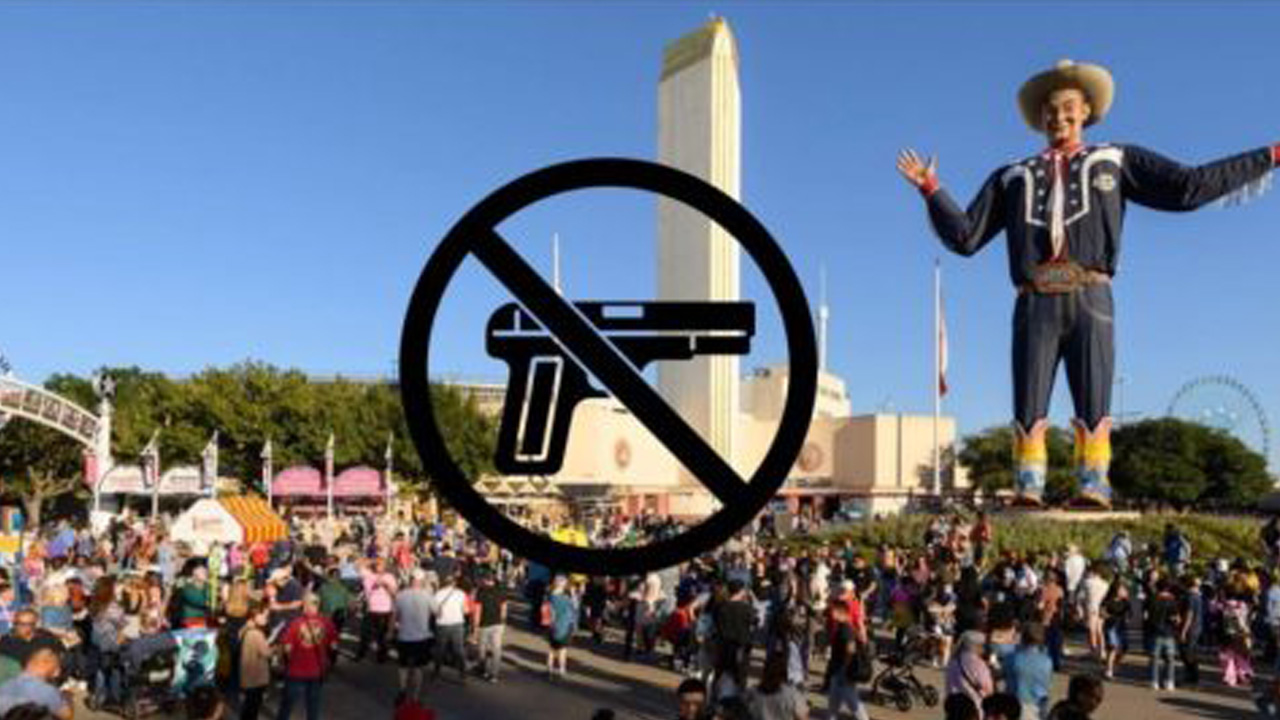 Texas Appeals Court Upholds State Fair Gun Ban, Rejects Paxton Challenge