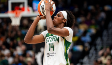 WNBA: Storm fizzles out against Dallas