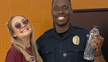 Former student shares heartfelt tribute after Dallas ISD officer is shot helping man in need