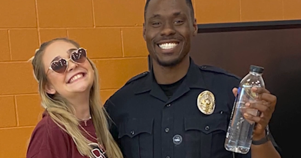 Former student shares heartfelt tribute after Dallas ISD officer is shot helping man in need