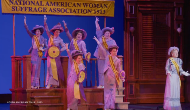 Tony Award-winning Suffs debuts in Texas at Bass Performance Hall – NBC 5 Dallas-Fort Worth