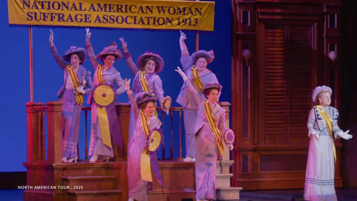 Tony Award-winning Suffs debuts in Texas at Bass Performance Hall – NBC 5 Dallas-Fort Worth