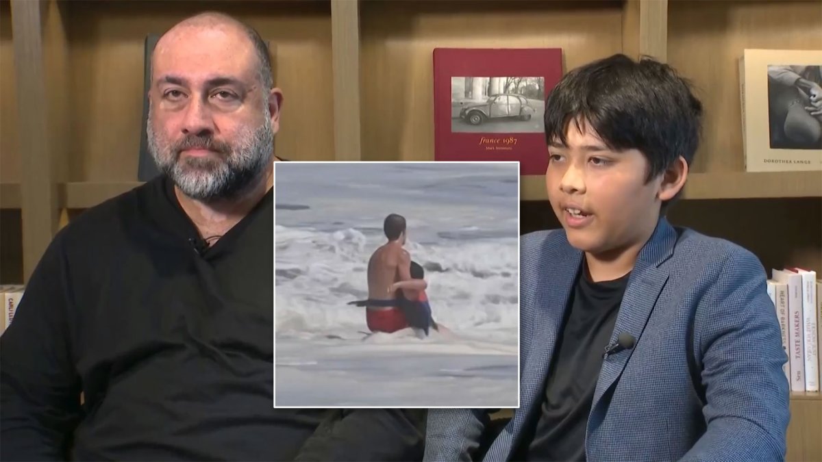 Dallas boy, 10, thanks California lifeguard who saved his life – NBC 5 Dallas-Fort Worth