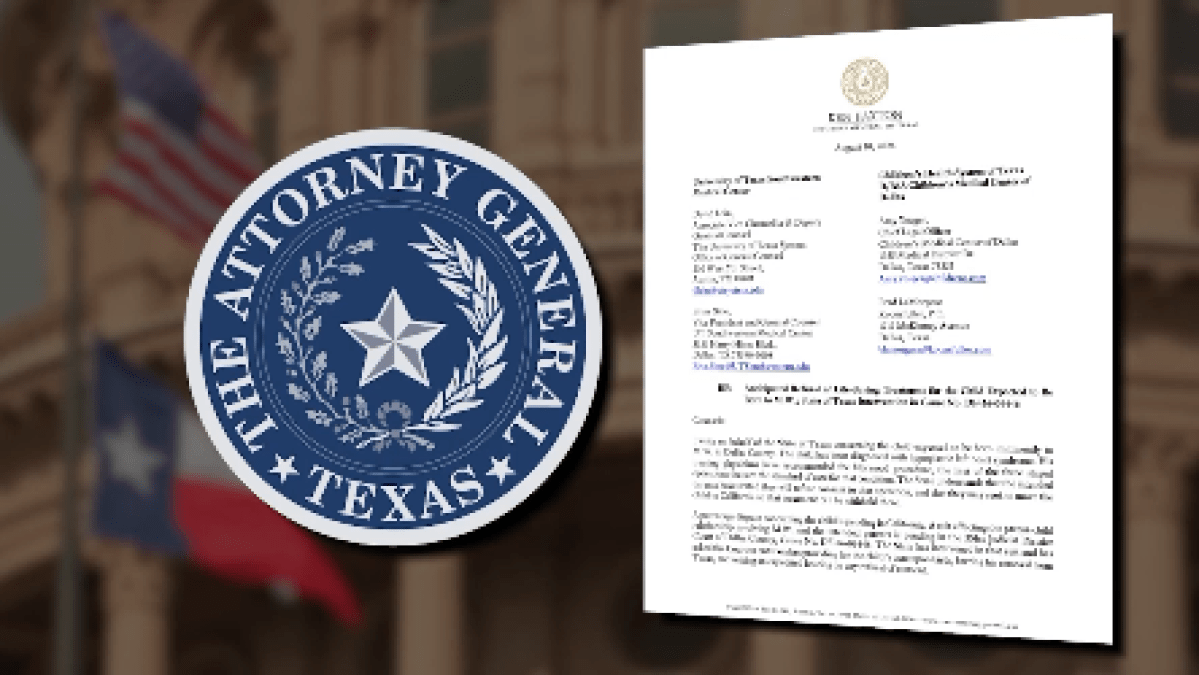 Texas AG steps in to multi-state surrogacy dispute – NBC 5 Dallas-Fort Worth