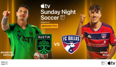 Copa Tejas heats up as Austin FC host FC Dallas on Sunday Night Soccer