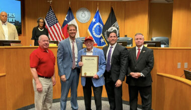 Tarrant County Honors WWII Vet, Condemns Socialism