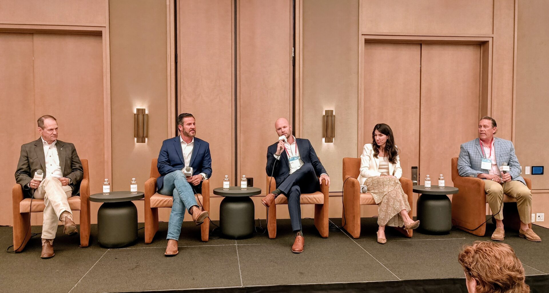 Panelists at Bisnow's Tarrant County State of the Market event.