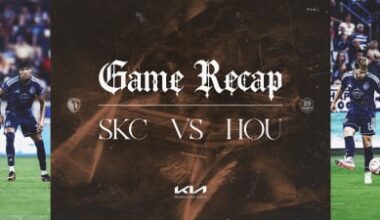 Recap: Ten-man Sporting KC falls 2-0 to Houston Dynamo