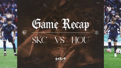 Recap: Ten-man Sporting KC falls 2-0 to Houston Dynamo