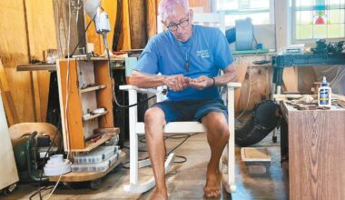 ‘The Island Spoon Man’ - Port Aransas South Jetty