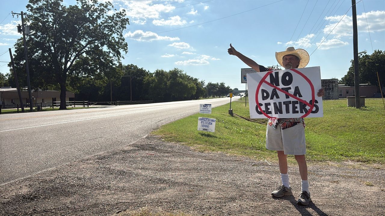 Recall petitions in response to Texas data centers