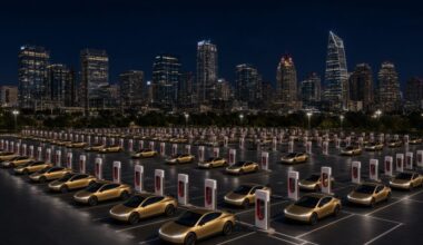 Tesla reveals plans for Robotaxi charging hub in Austin