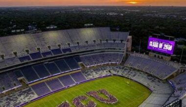 TCU declared a top college for 2027 by The Princeton Review