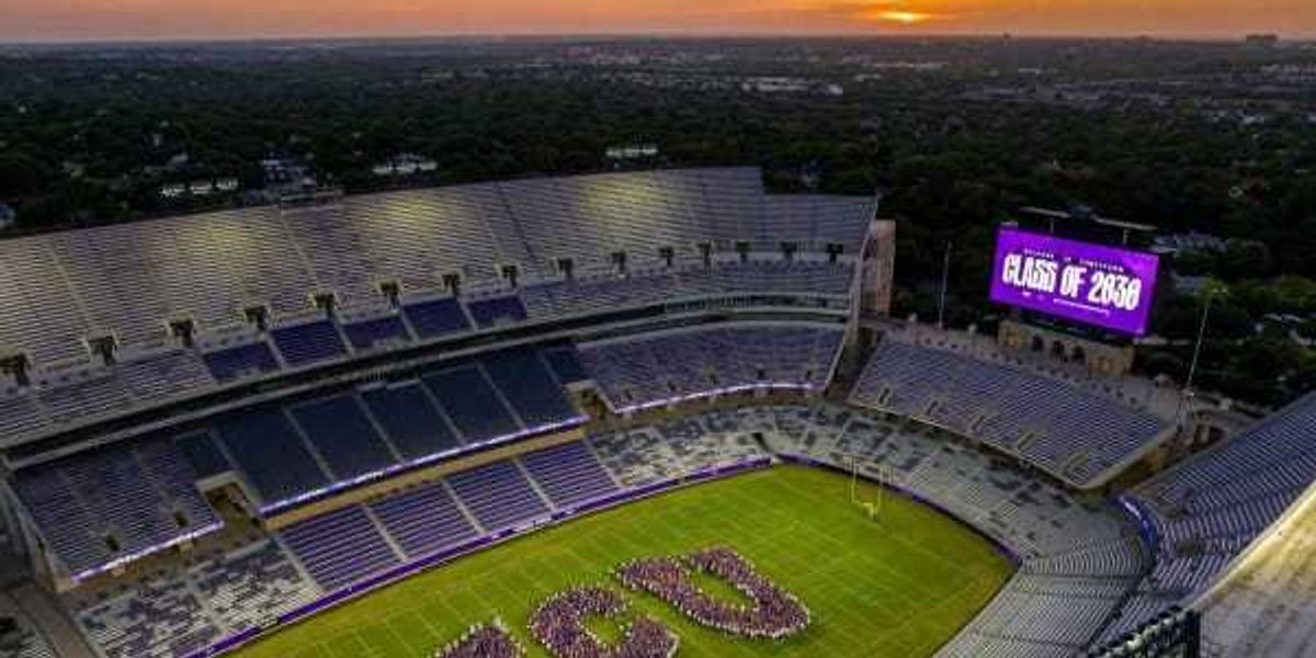 TCU declared a top college for 2027 by The Princeton Review