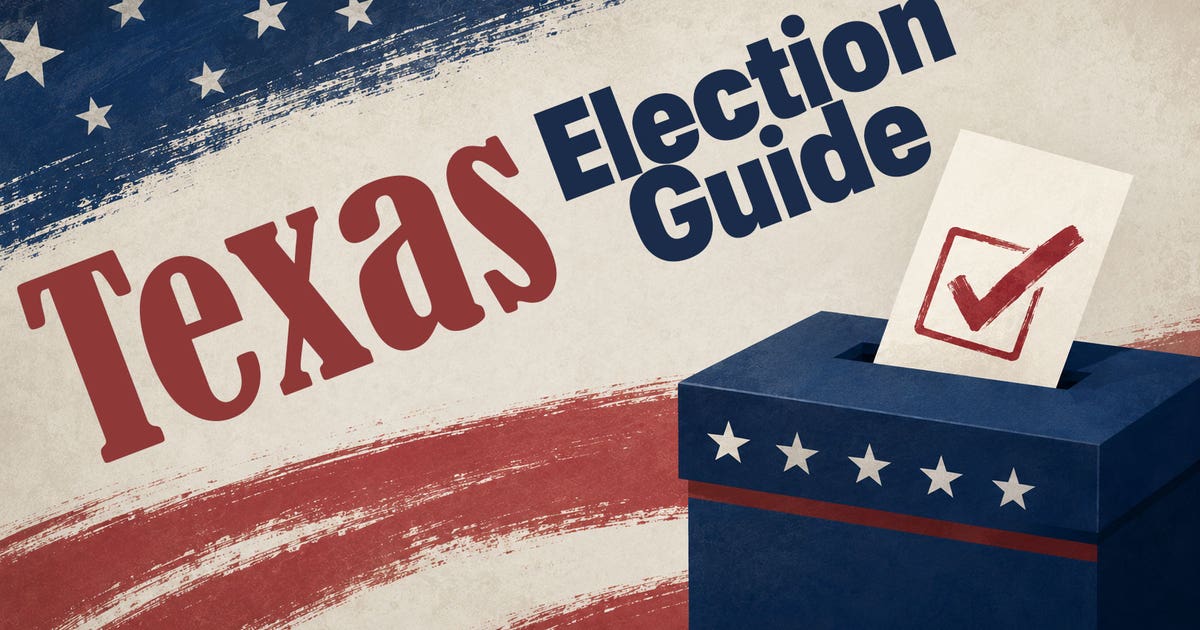 2026 Texas election guide: Important dates, FAQs and more