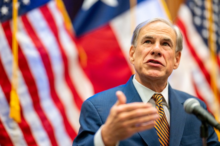 Texas Governor Greg Abbott Holds Press Conference With Agriculture Secretary
