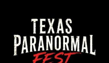 Texas Paranormal Fest - CultureMap San Antonio