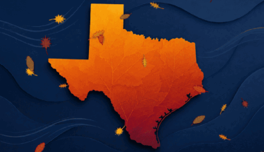 Texas fall forecast for 2026