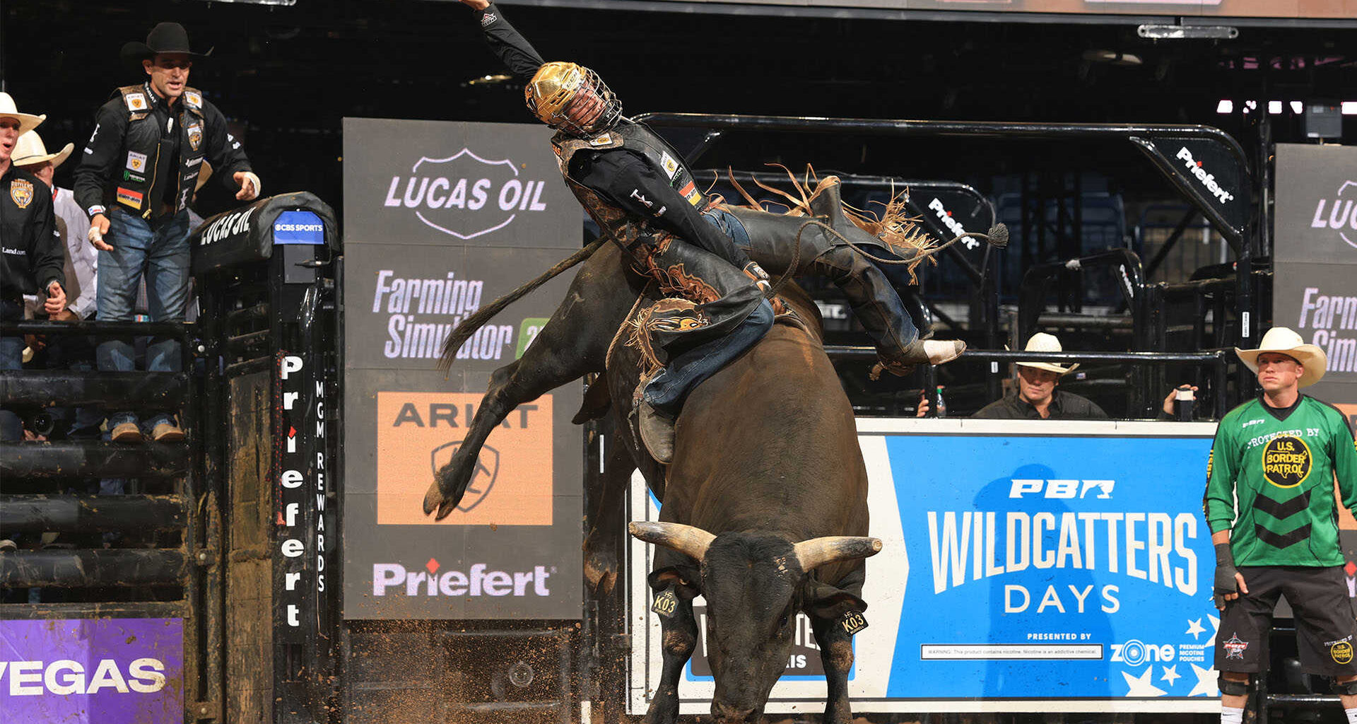 Texas Rattlers rebound with dominant win to retake lead atop PBR Teams standings one night after dropping to fourth
