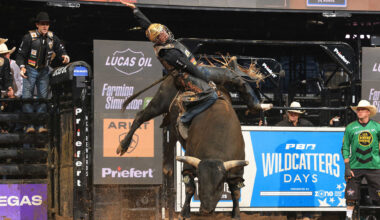 Texas Rattlers rebound with dominant win to retake lead atop PBR Teams standings one night after dropping to fourth