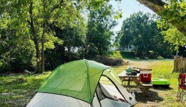 12 Texas campsites declared best places to camp in the U.S.