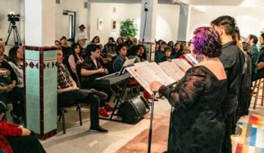 The Guadalupe Cultural Arts Center presents Teatro Salón Table Readers Series