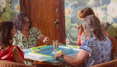 The Polished Tile mahjong social club opens San Antonio