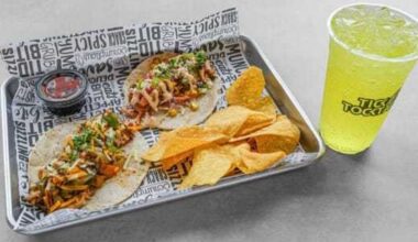 Global fusion taco spot Tick Tock Taco coming to Colleyville