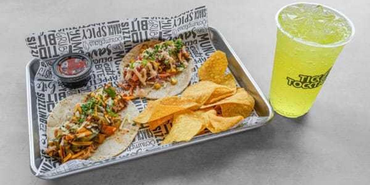 Global fusion taco spot Tick Tock Taco coming to Colleyville