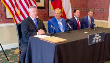 O’Hare’s $1.1B Tarrant Tax-Cut Playbook Wins Abbott’s Praise