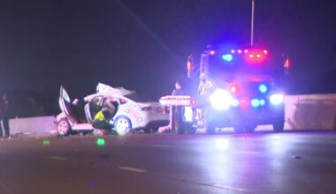 Wrong-way crash on Fort Worth highway kills 3 people, hurts 2 others, police say