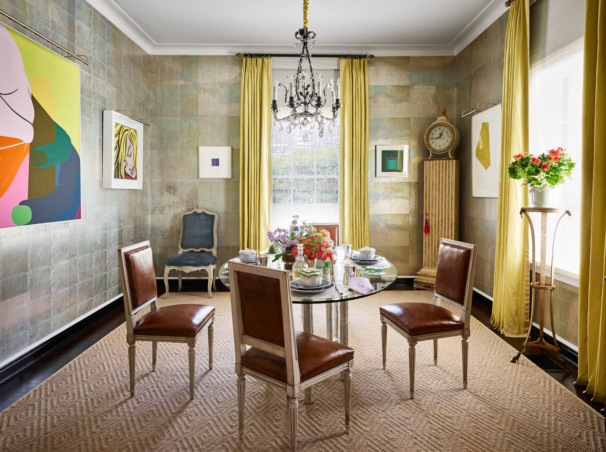 todd romano san antonio dining room