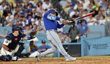 Toronto Blue Jays v Los Angeles Dodgers