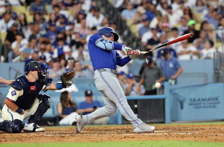 Toronto Blue Jays v Los Angeles Dodgers