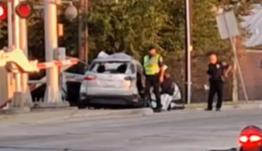 Driver critically injured in DART train crash in Pleasant Grove area of Dallas, officials say