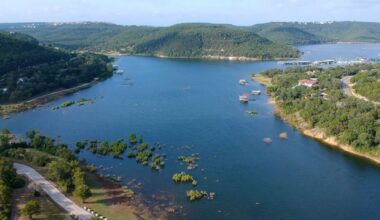 Major Texas reservoirs increase in lake storage