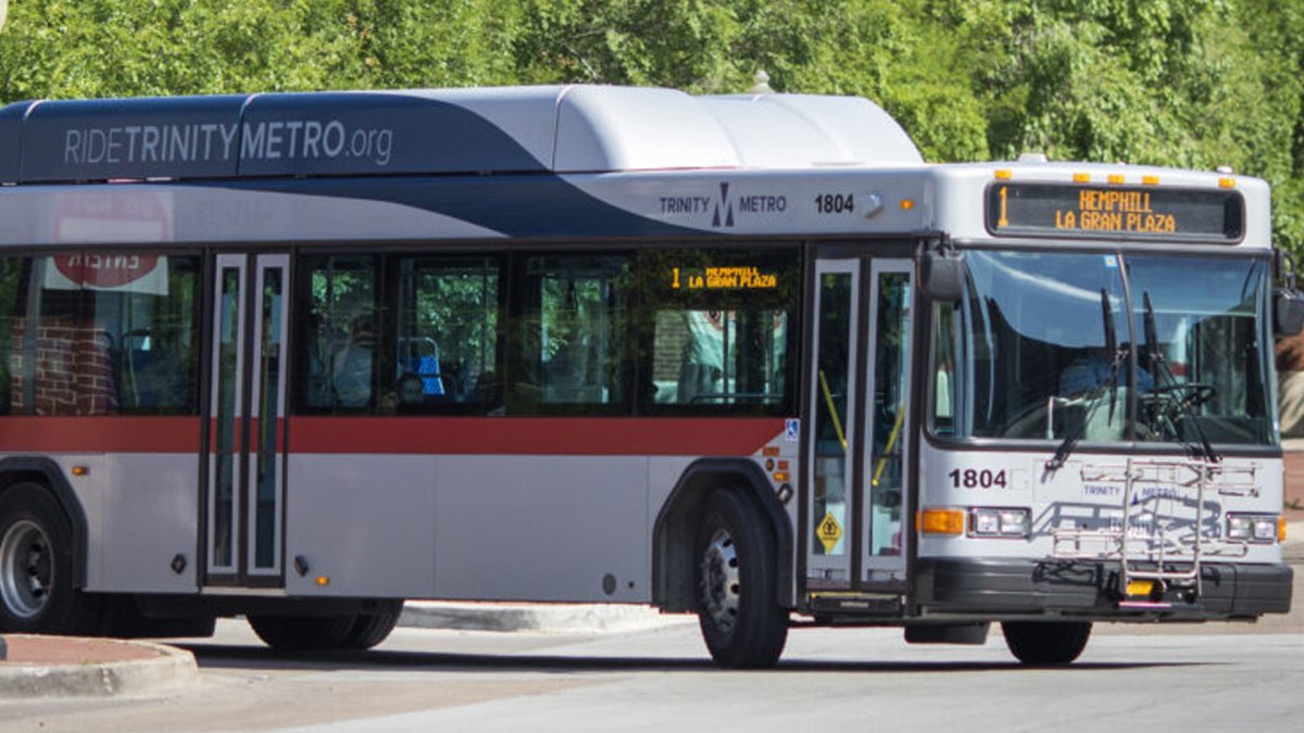 FWISD high school students can ride Trinity Metro for free – NBC 5 Dallas-Fort Worth